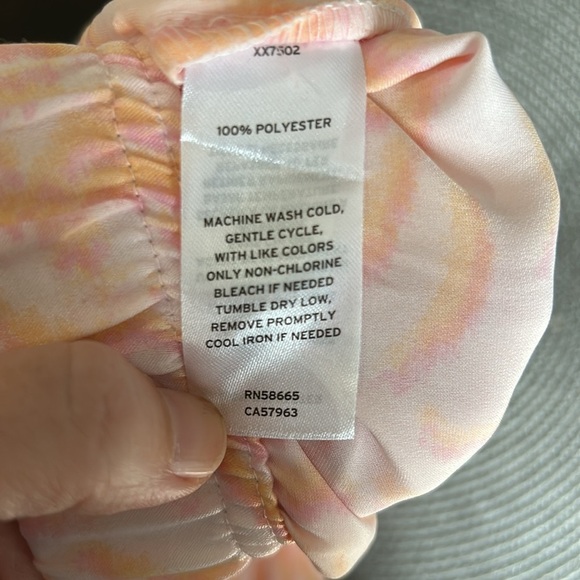 NEW bp Pajama Pants Pink | Satin | Pink Pajama Pants - Picture 8 of 10